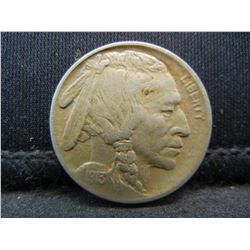 1913 D type Buffalo Nickel XF