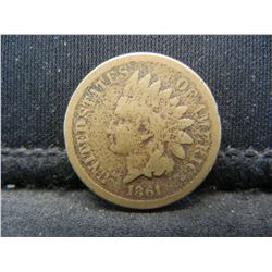 1861 Indian Cent