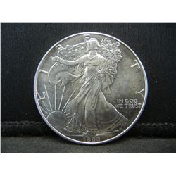 1986 American Silver Eagle Gem First Year Issue