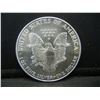Image 2 : 1986 American Silver Eagle Gem First Year Issue