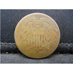 1864 Two Cent Piece