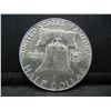 Image 2 : 1955 Franklin Half Dollar CH BU Bugs Bunny Nice