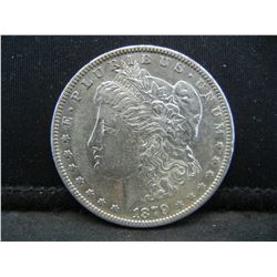 1879 S Morgan Dollar AU++