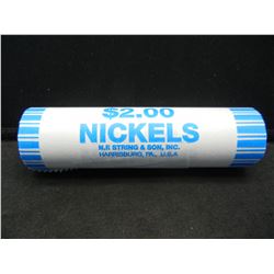 Complete Roll Full Date Buffalo Nickels