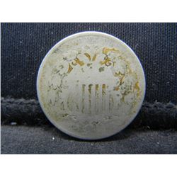 1868 Shield Nickel