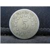 Image 2 : 1868 Shield Nickel