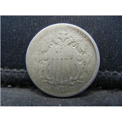 1869 Shield Nickel