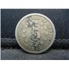 Image 2 : 1869 Shield Nickel