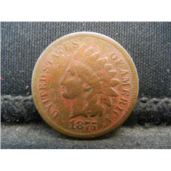 1875 Indian Cent Better Date