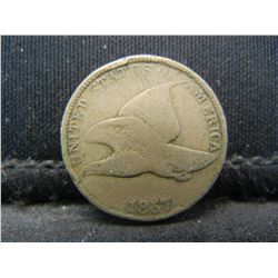 1857 Flying Eagle Cent