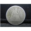Image 1 : 1853 Arrows Seated Quarter