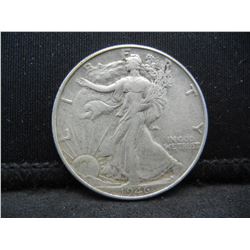 1946 Walking Liberty Doubled Die Obverse Rare!