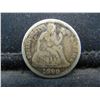 Image 1 : 1890 Seated Dime