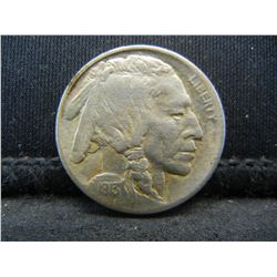 1913 Buffalo Nickel Type 1 Higher Grade
