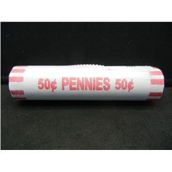 (50) Roll 1943 Lincoln Steel cents
