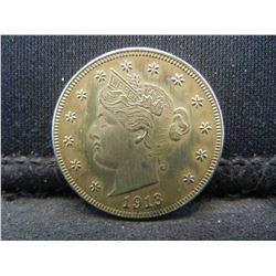 1913 Liberty Nickel COPY ROYAL OAK MINT!!!!