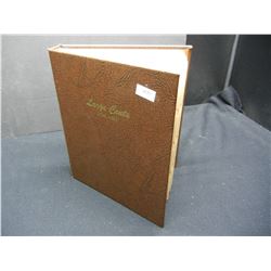 Used Large Cent Dansco Album 1793-1857