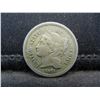 Image 1 : 1873 Three Cent Nickel