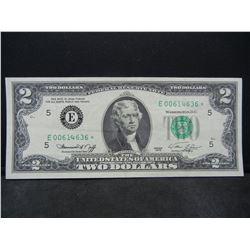 1976 $2.00 Star Note