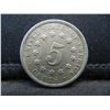 Image 2 : 1870 Shield Nickel XF/AU