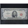Image 1 : 1963 $5.00 Red Seal Note