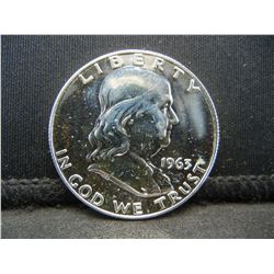 1963 Franklin Gem Proof Frosty