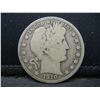 Image 1 : 1910 S Barber Half Dollar VG