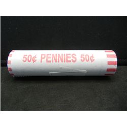 Roll (50) Indian Cents