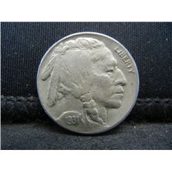 1931 S Buffalo Nickel Low Mintage