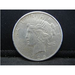 1925 Peace Dollar