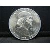 Image 1 : 1952 D Franklin Half Dollar CH BU Frosty