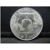 Image 2 : 1952 D Franklin Half Dollar CH BU Frosty