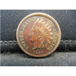 1860 Indian Cent