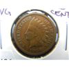 Image 1 : 1908 S Indian Cent Fine Key Date