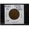 Image 3 : 1908 S Indian Cent Fine Key Date