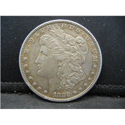 1880 S Morgan Dollar XF Better Date