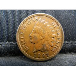 1907 IndaIn Cent AU
