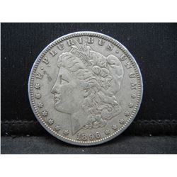 1896 O Morgan Dollar XF Semi Key Date