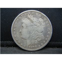 1878 7TF Morgan Dollar Better Date
