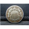 Image 1 : 1882 Shield Nickel Strong Details