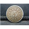 Image 2 : 1882 Shield Nickel Strong Details