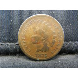 1875 Indian Cent