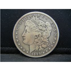 1899 S Morgan Dollar VF