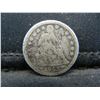 Image 1 : 1853 Arrows Seated Dime