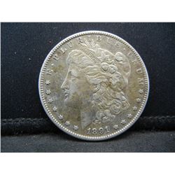 1891 S Morgan Dollar XF