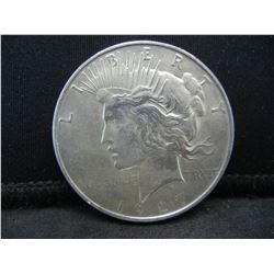 1927 D Peace Dollar AU/BU Better Date