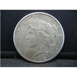 1922 S Peace Dollar