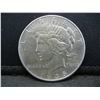 Image 1 : 1935 Peace Dollar AU/BU