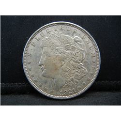 1921 D Morgan Dollar Higher Grade
