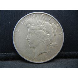 1927 D Peace Dollar